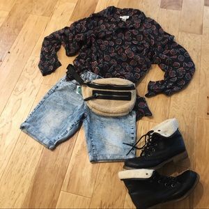 (VNTG) 👇 80’s SUNDAY FUNDAY SHORTS👇 ⁣